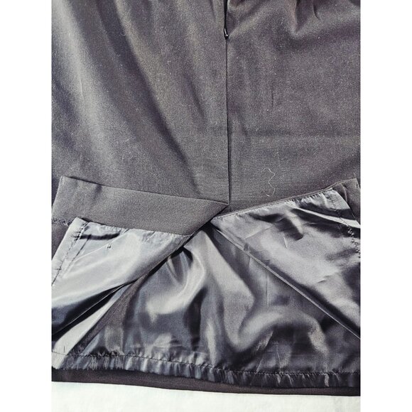 Womens Calvin Klein Black Pencil Skirt Size 8 - Picture 7 of 10
